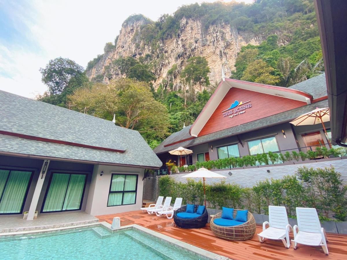 The Scene Cliff View Villas Ао Нанг Экстерьер фото