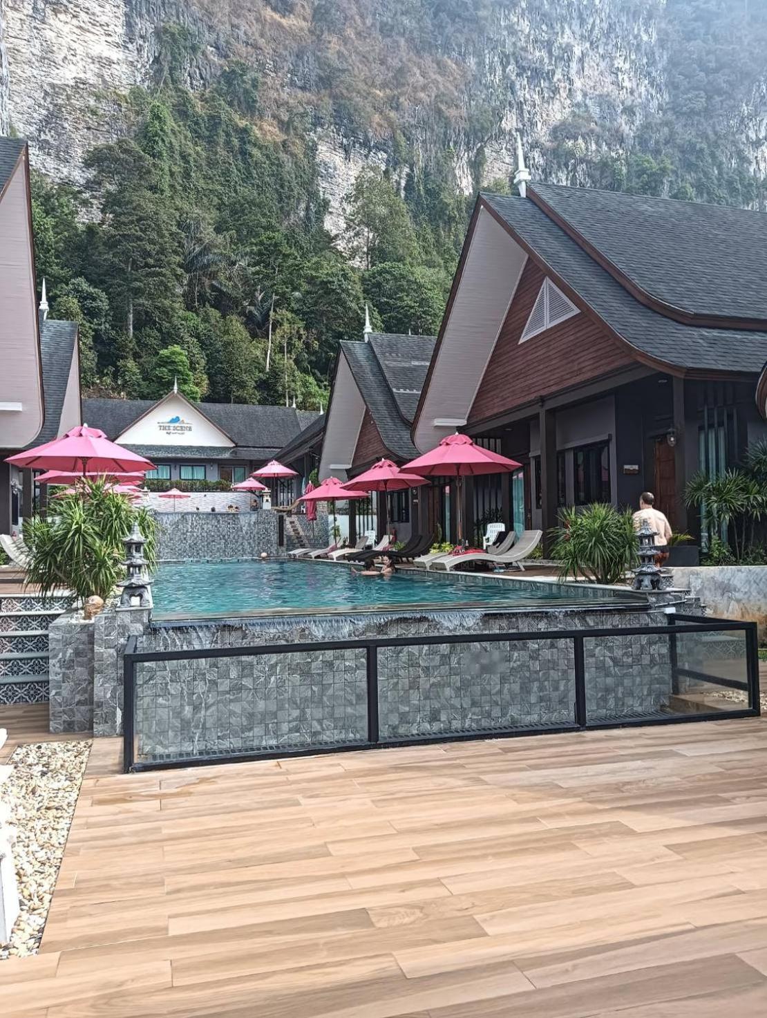 The Scene Cliff View Villas Ао Нанг Экстерьер фото