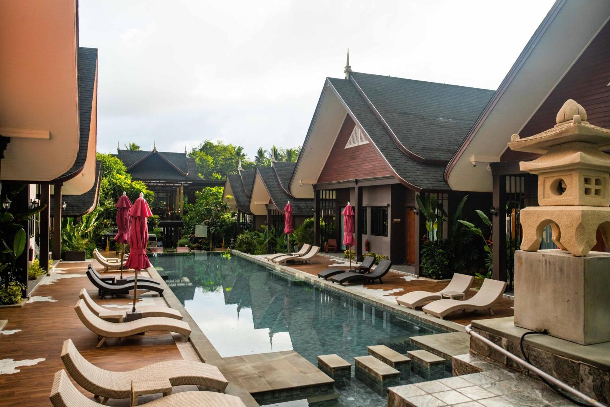 The Scene Cliff View Villas Ао Нанг Экстерьер фото