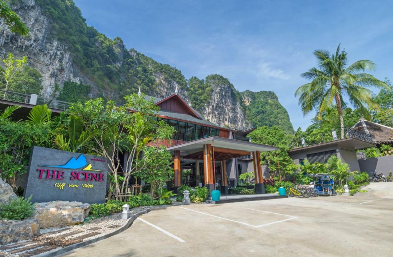 The Scene Cliff View Villas Ао Нанг Экстерьер фото