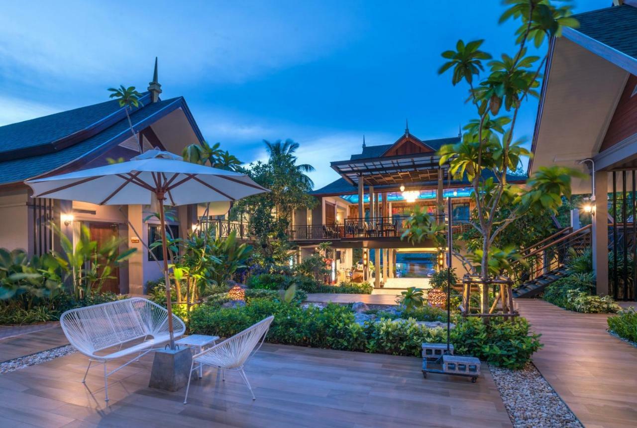 The Scene Cliff View Villas Ао Нанг Экстерьер фото