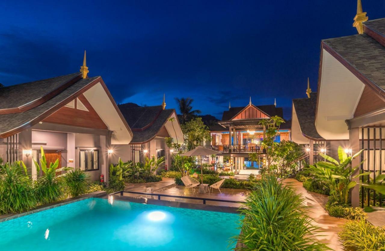 The Scene Cliff View Villas Ао Нанг Экстерьер фото