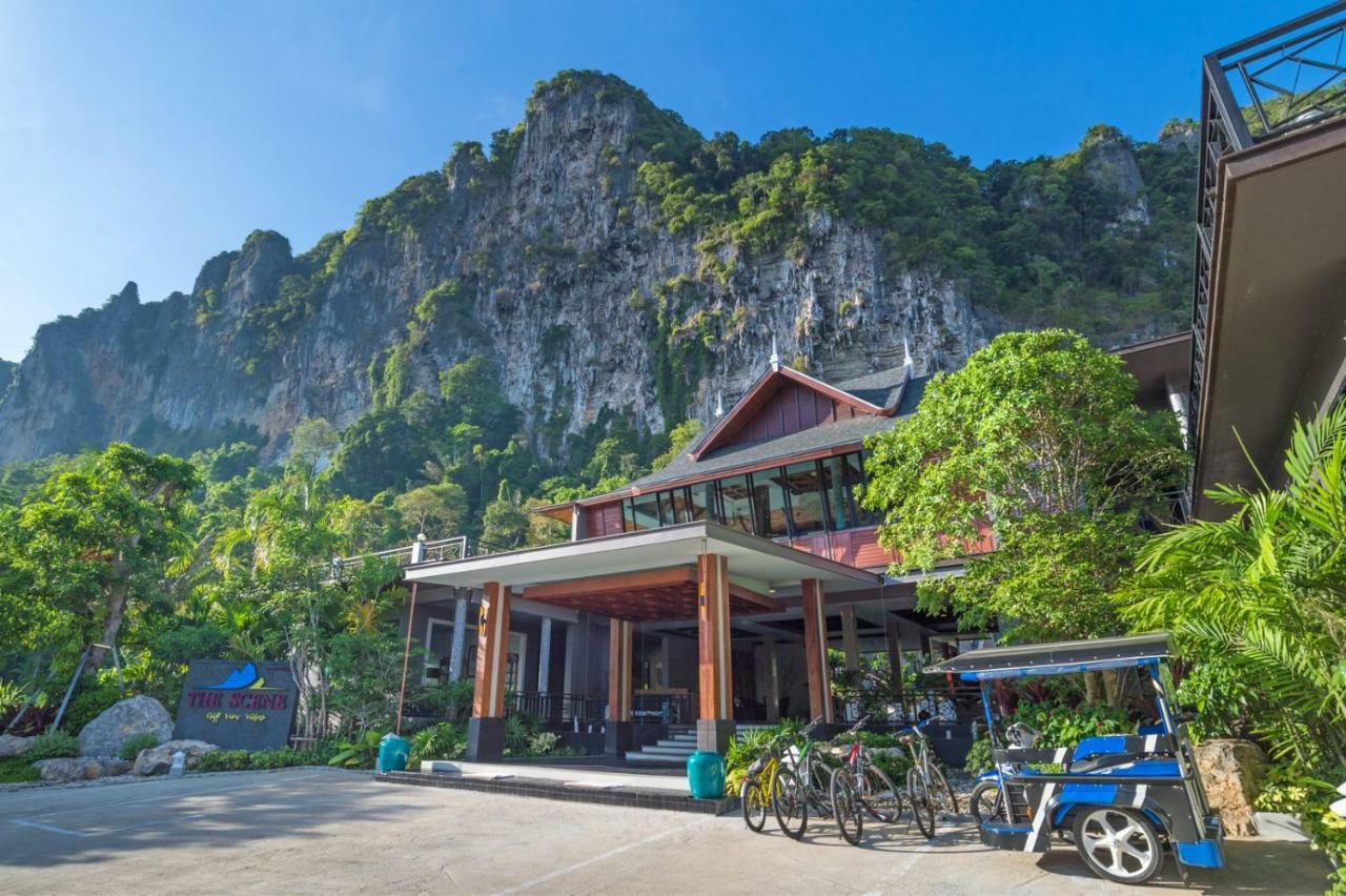 The Scene Cliff View Villas Ао Нанг Экстерьер фото