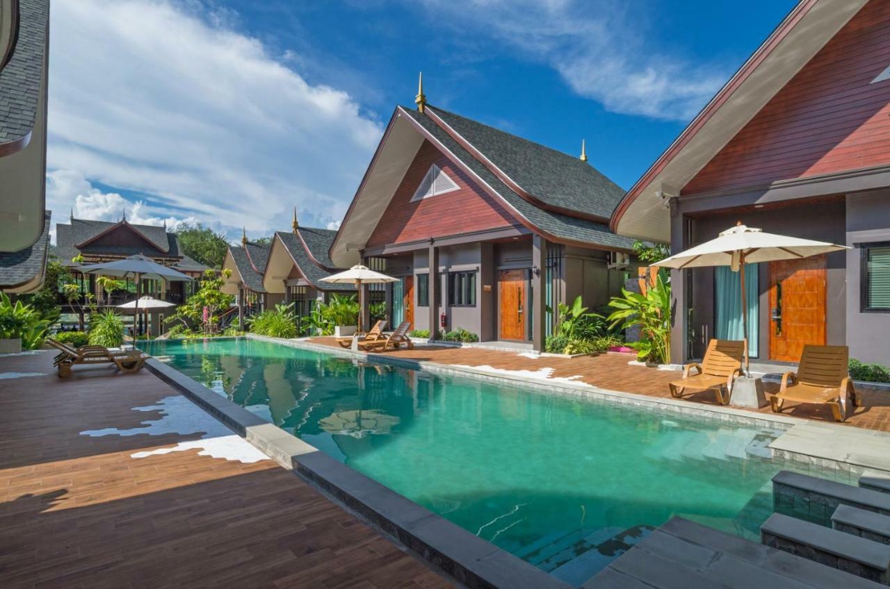 The Scene Cliff View Villas Ао Нанг Экстерьер фото