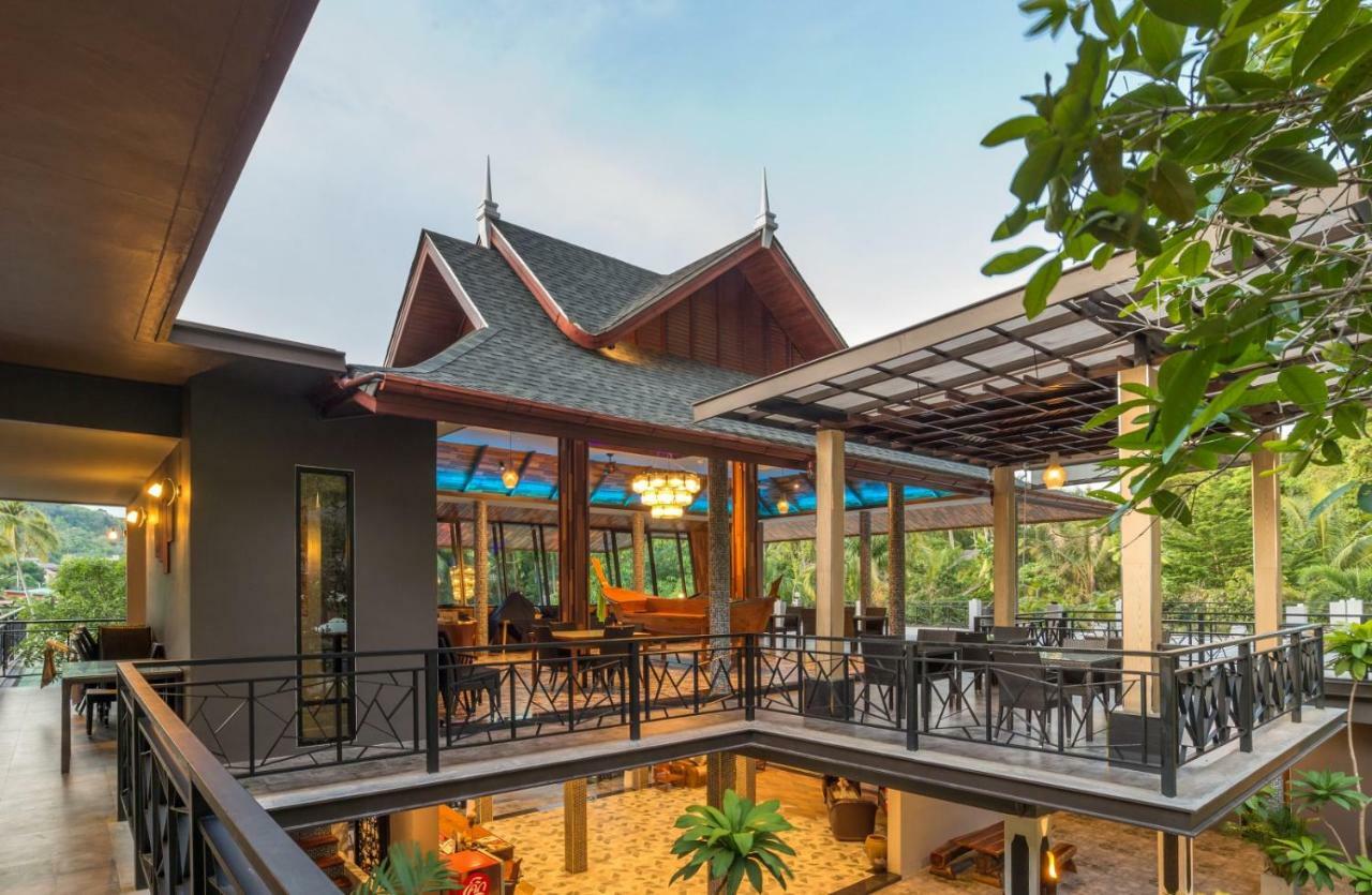 The Scene Cliff View Villas Ао Нанг Экстерьер фото