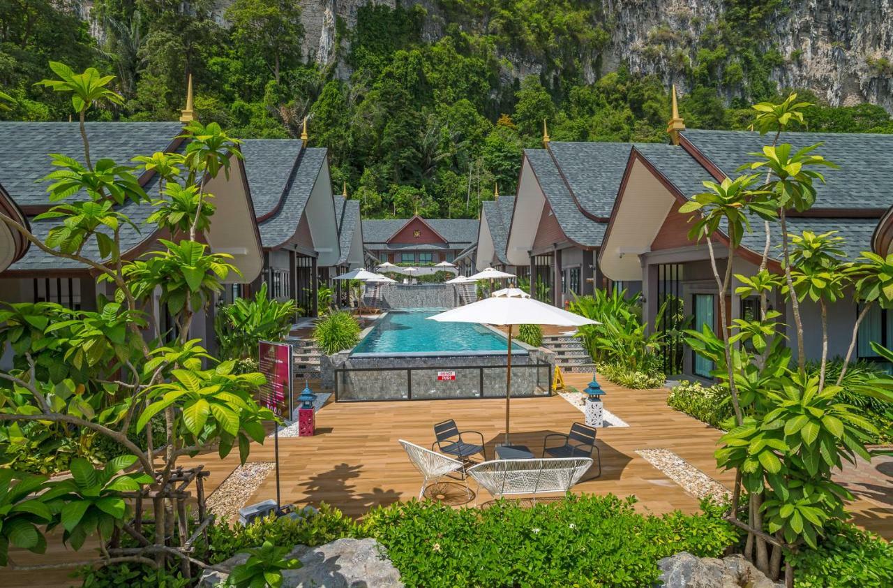 The Scene Cliff View Villas Ао Нанг Экстерьер фото