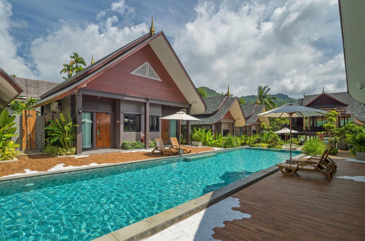 The Scene Cliff View Villas Ао Нанг Экстерьер фото