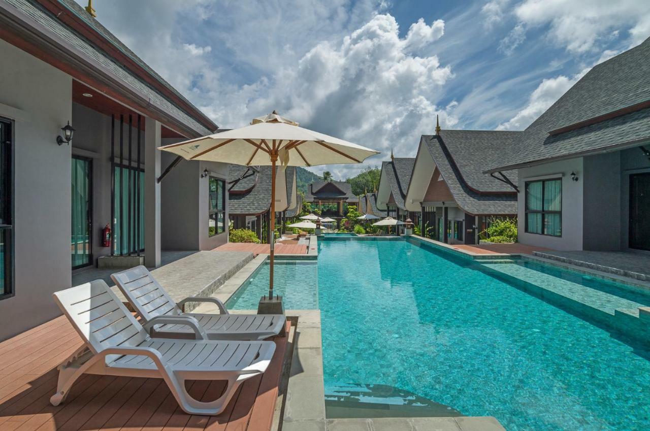 The Scene Cliff View Villas Ао Нанг Экстерьер фото